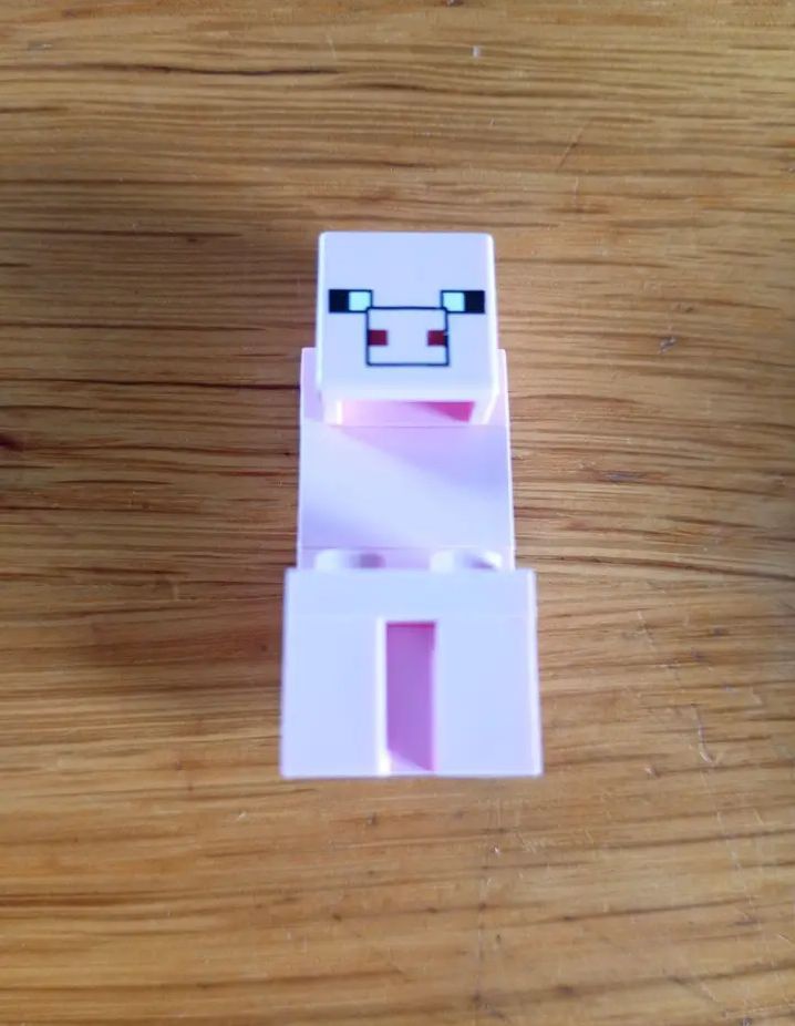 Minecraft lego Creeper - 6