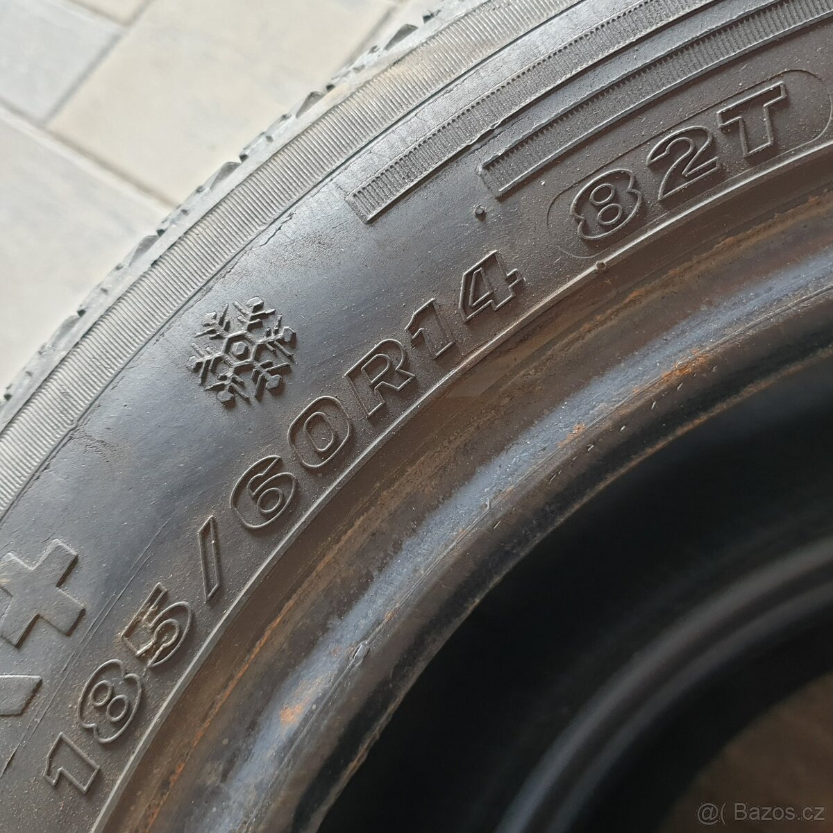 Zimní pneumatiky Mastersteel 185/60 R14 č. AP97 - 6