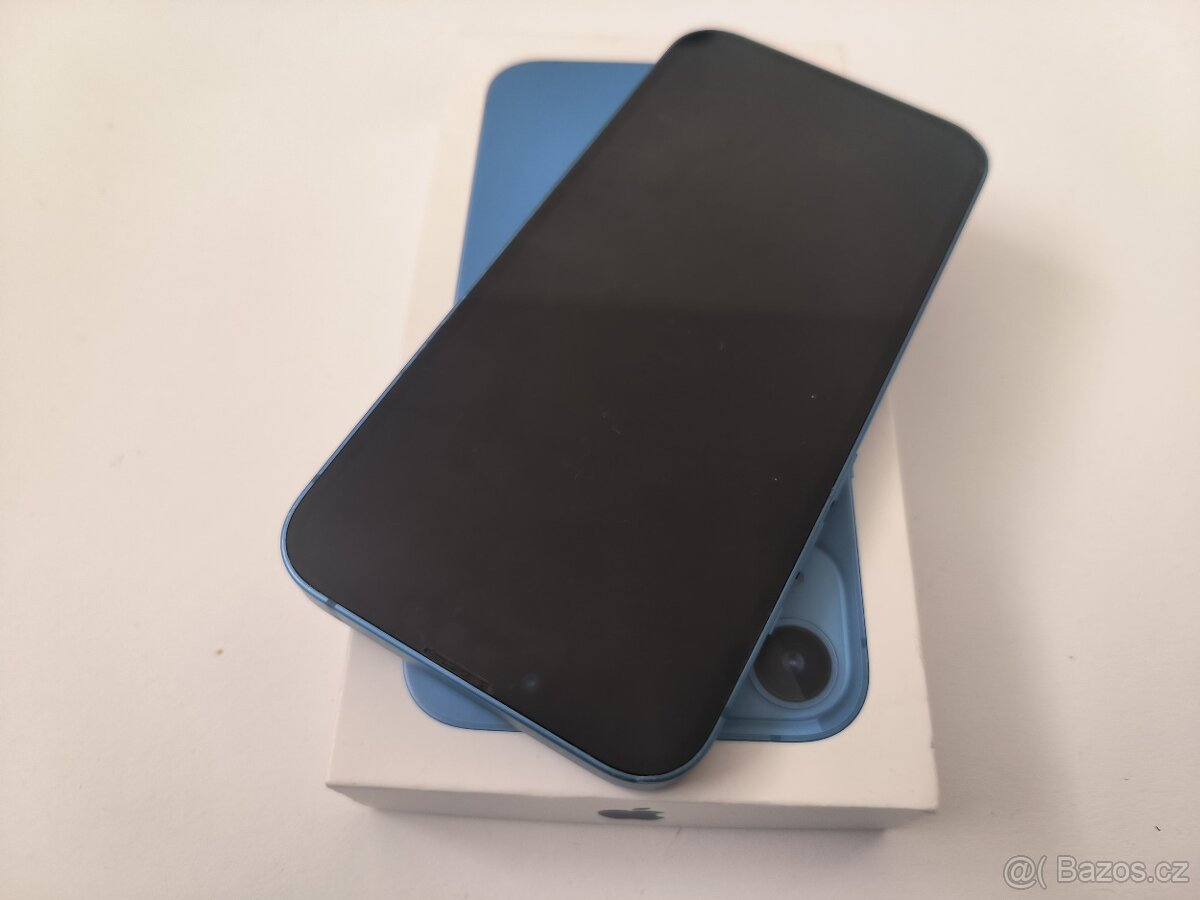 apple iphone 13 128gb Blue / Batéria 97% - 6