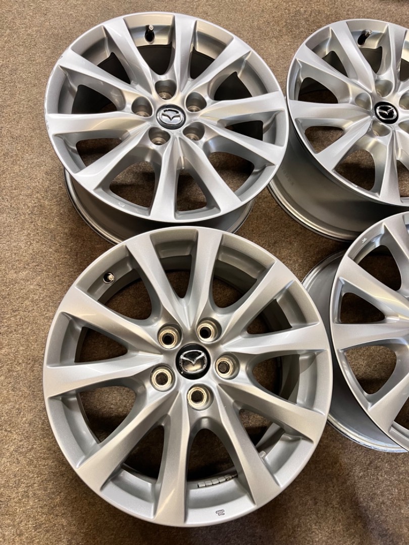 5x114,3 R17 originál Mazda alu disky - ET 50 - 6