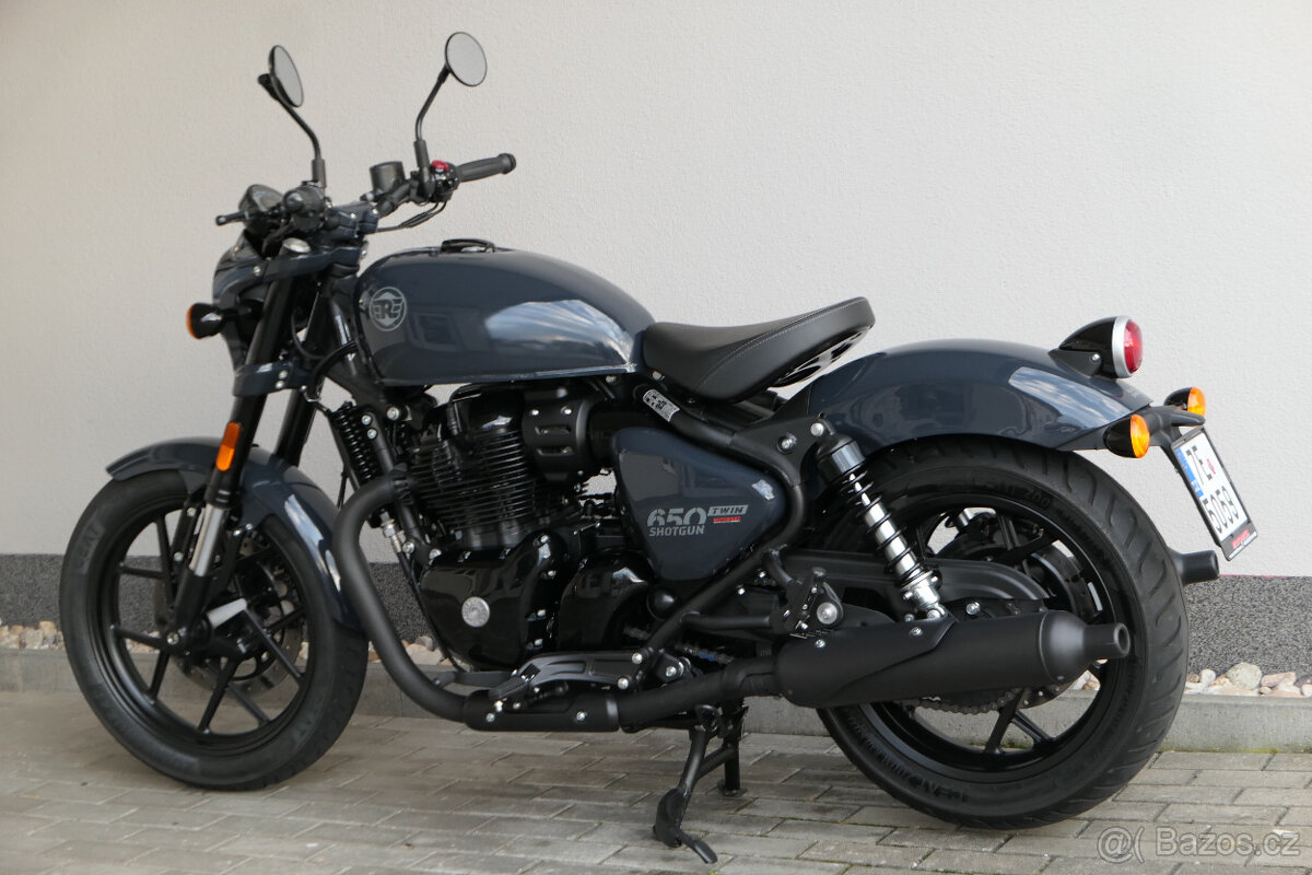 Royal Enfield Shotgun 650 Sheet Metal Grey - 6