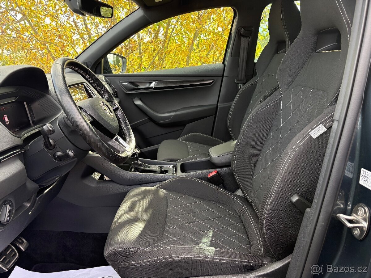 Škoda Karoq 1.5tsi Sportline m.r.2021Matrix acc kamera - 6