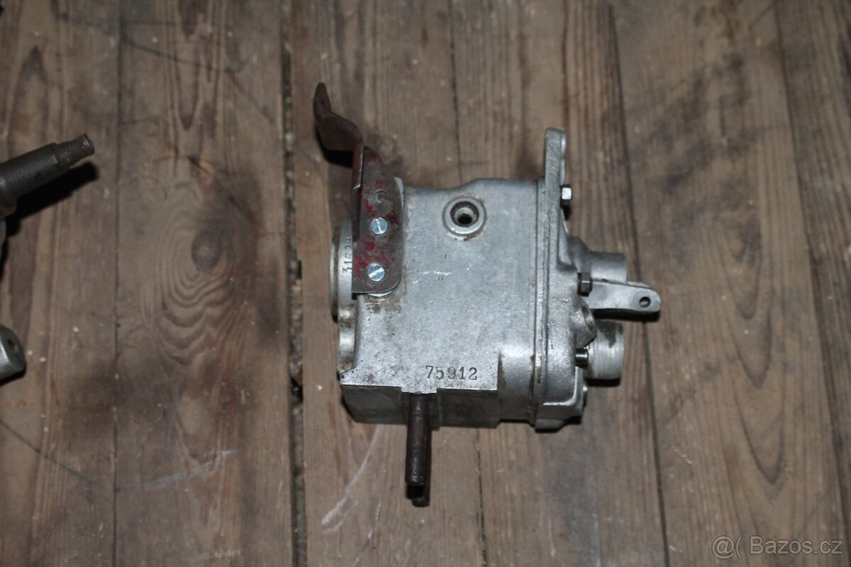 JAWA 250 SPECIAL motor a obal převodovky 1937 - 6