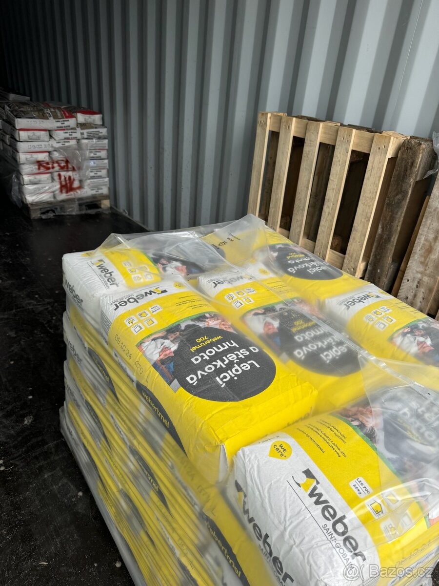 Stavební směsi a tmely - 6