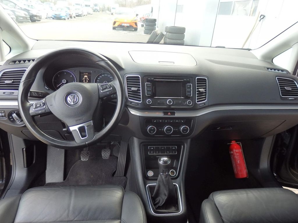 VW SHARAN 2,0 TDi 103 KW 7 MÍST 2014 NOVÉ ROZVODY + SPOJKA - 6