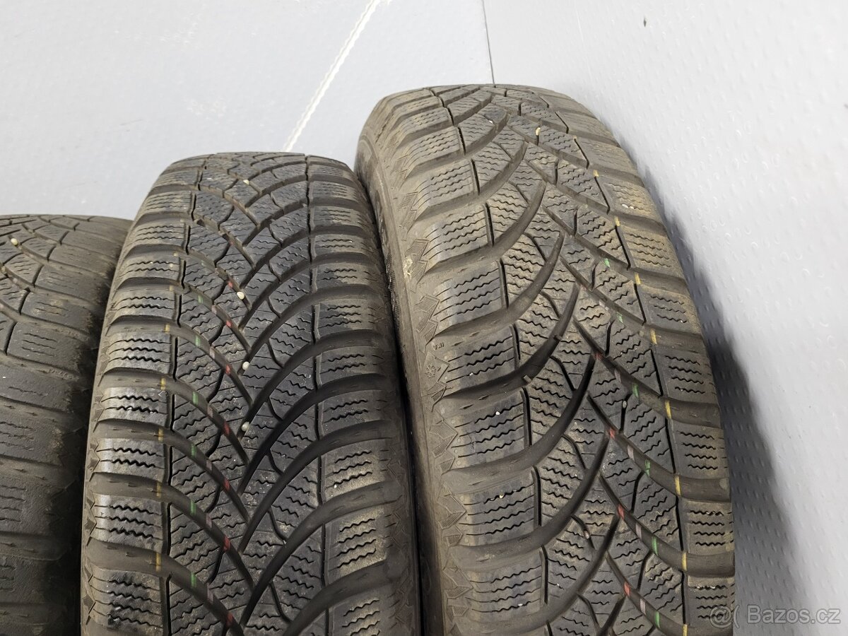 Originál 14" VW UP Škoda Citigo 4x100 zimní - 6