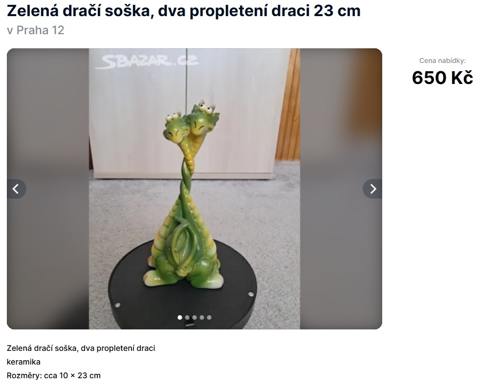 Draci sošky, různé druhy - 6