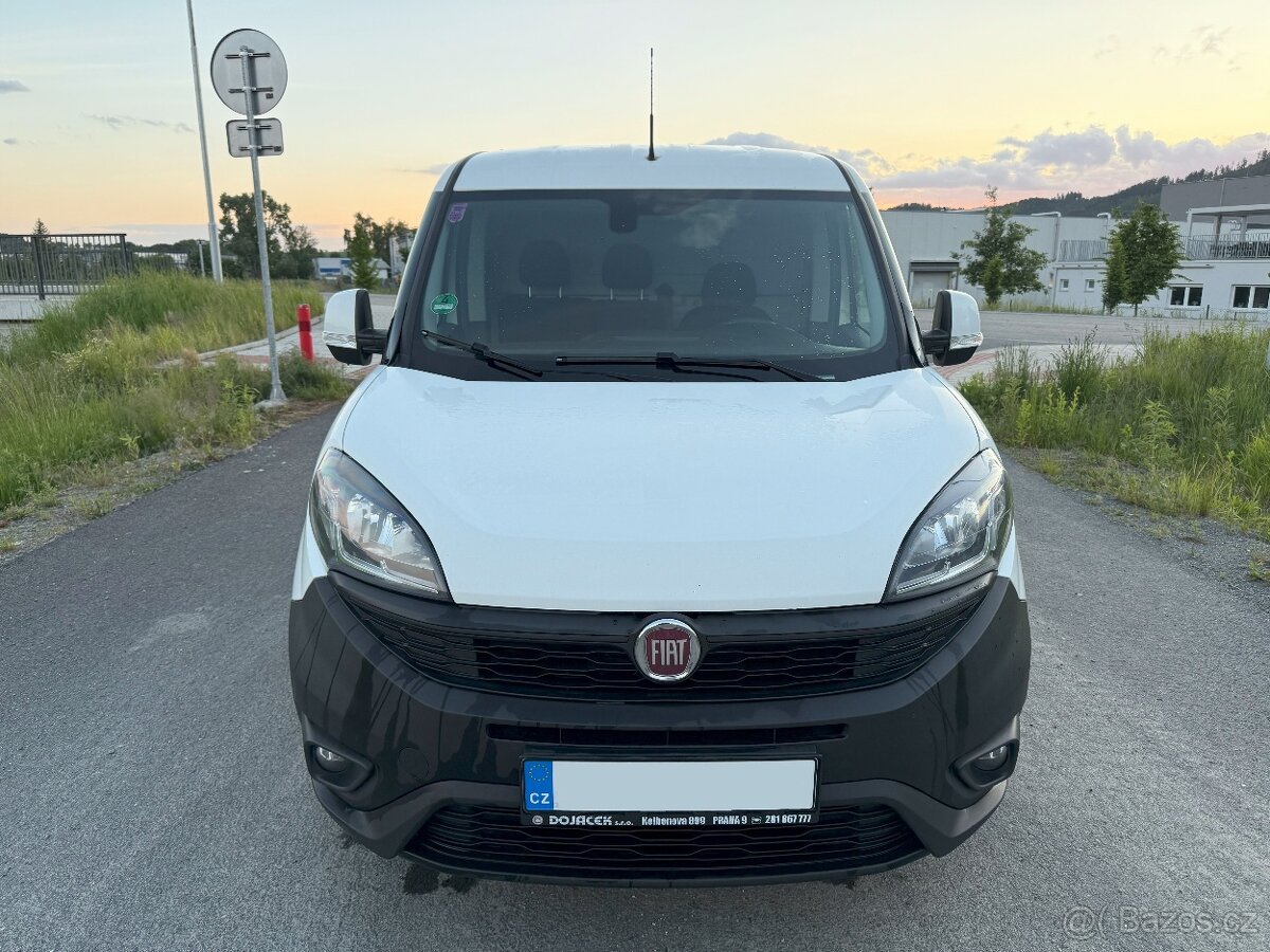 Fiat Doblo Cargo 1.6 MTJ 88kW/120k SX L2, 2020 - 6