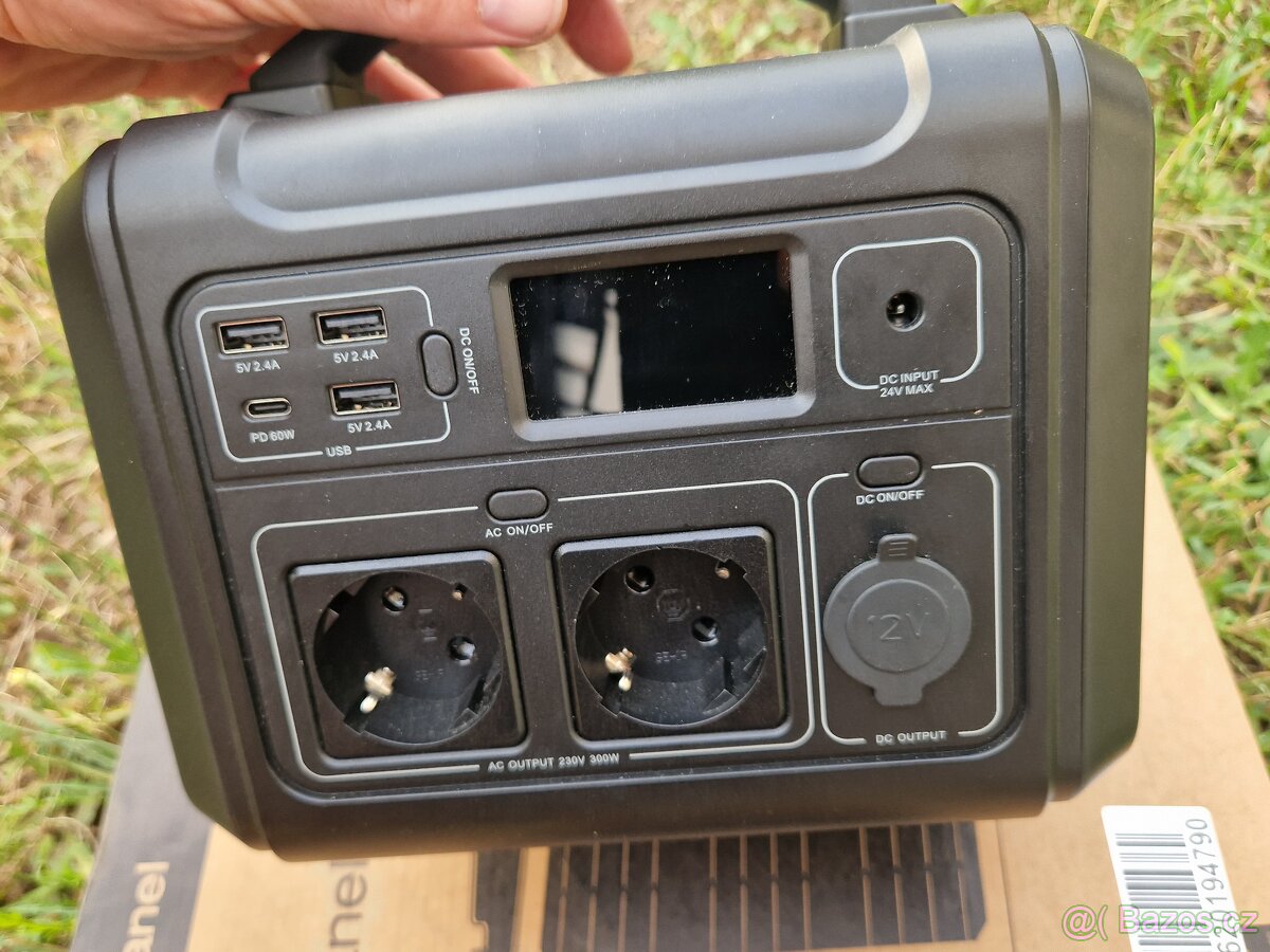 HIKMICRO G300 powerstation + EcoFlow 60W solární panel nové - 6