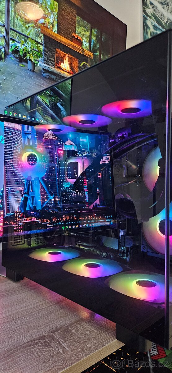 Top Herní PC –RTX5090/9800x3d/X870E/64GB/1200W/Win11 - 6