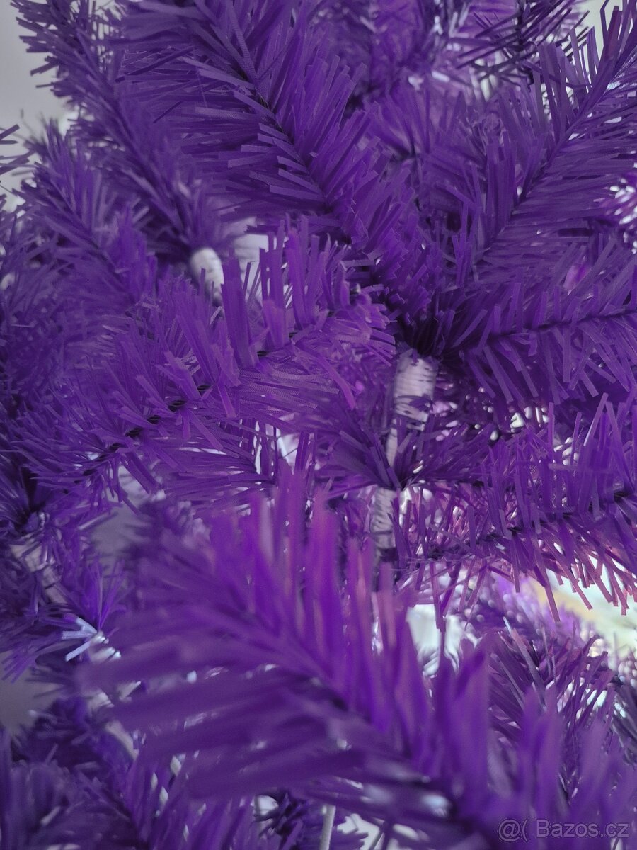 Nový vánoční stromek 150 cm a koberec pod stromek - 6