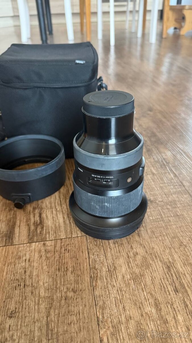 Sigma 105mm F1.4 DG HSM Art pro Sony E - 6