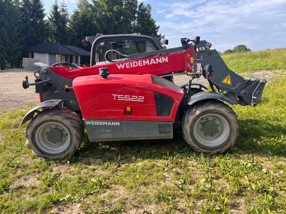 Manipulátor Weidemann T5522 - 6