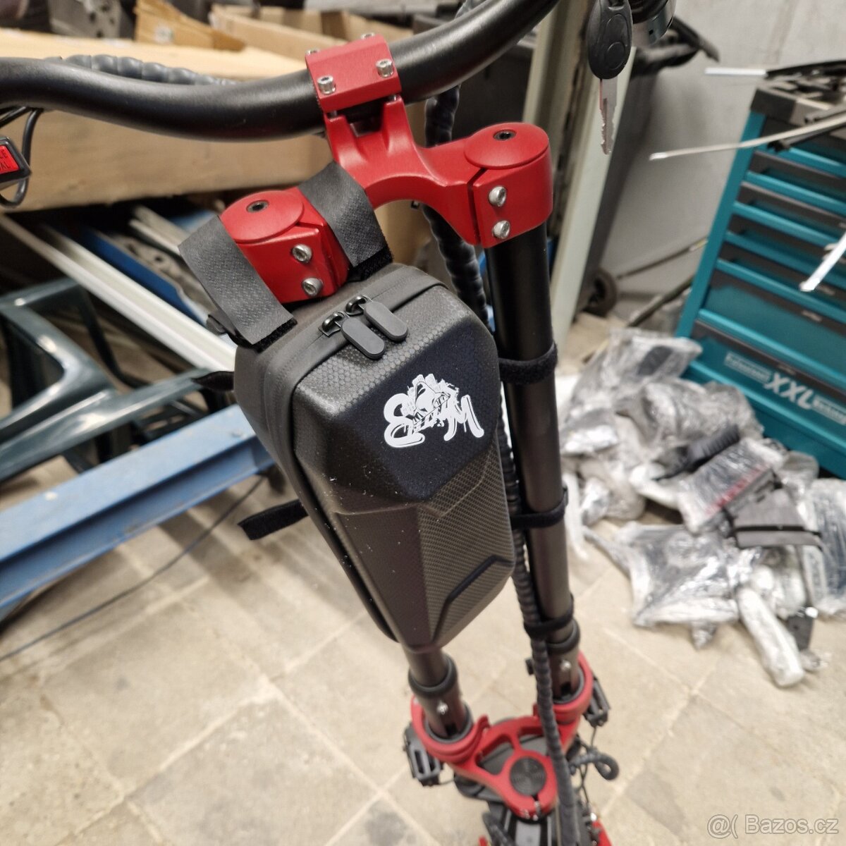 Nová elektrokoloběžka Zero 11X - 6