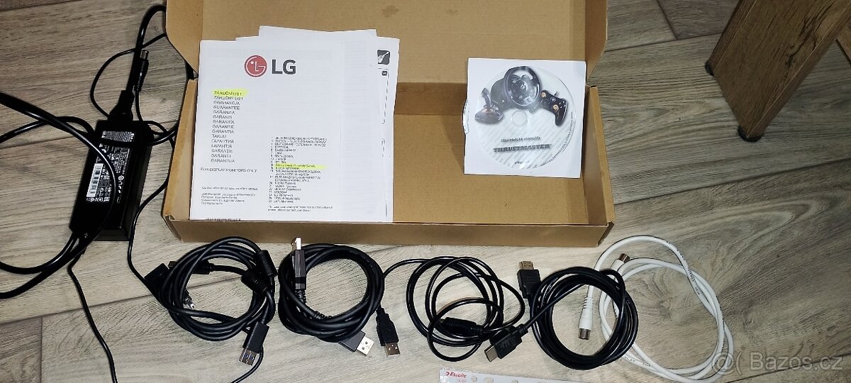 Herní monitor LG „27"ultragear 27GK750F-B - 6