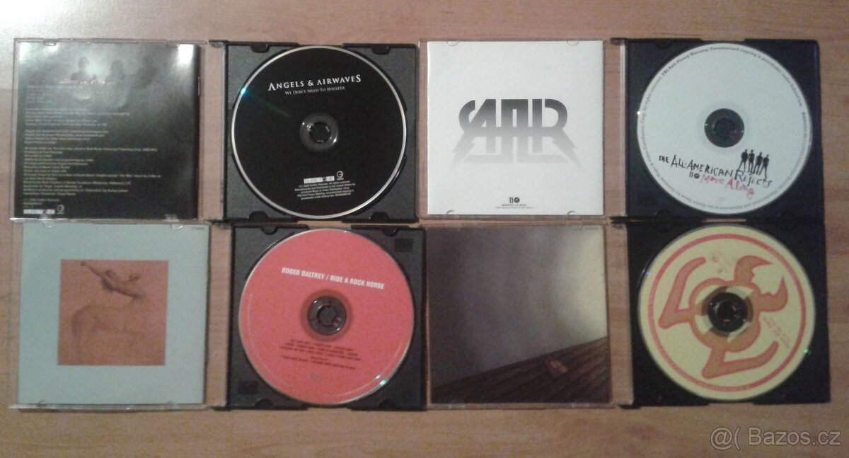 CD – zahraniční rock, pop, od 50 Kč - 6