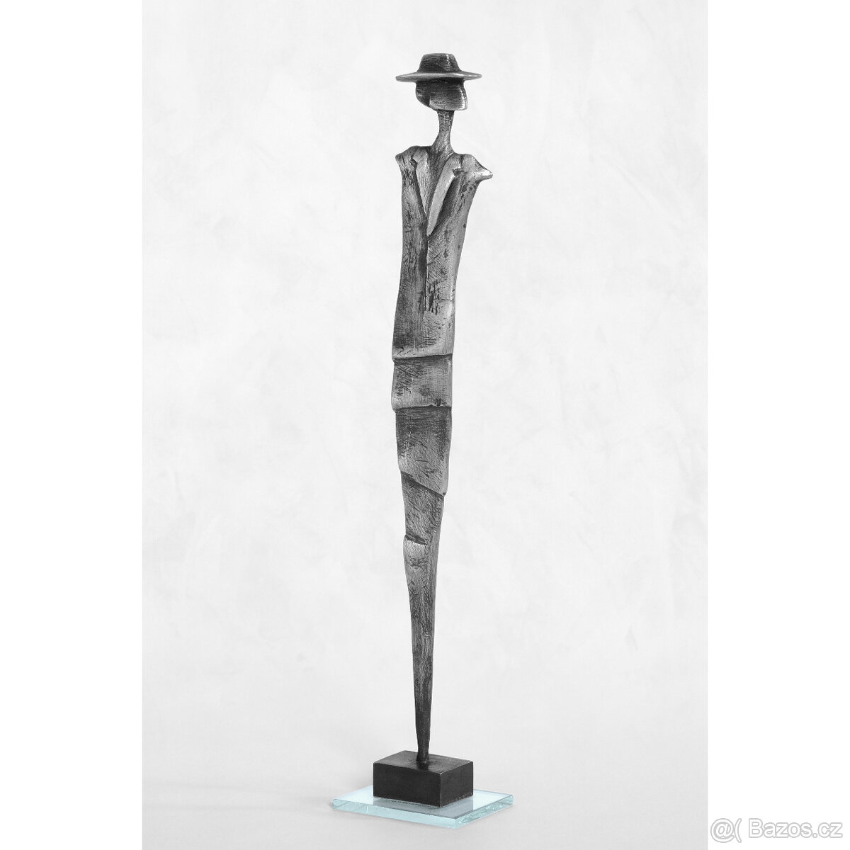 Socha dekorace kov umění svatba dar - Elegán a Dívka Anděl - 6