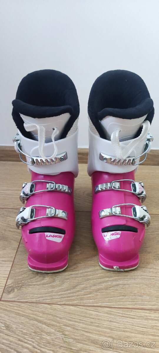Dětské lyže Atomic 90 + boty Lange Starlet vel. 19,5 - 6