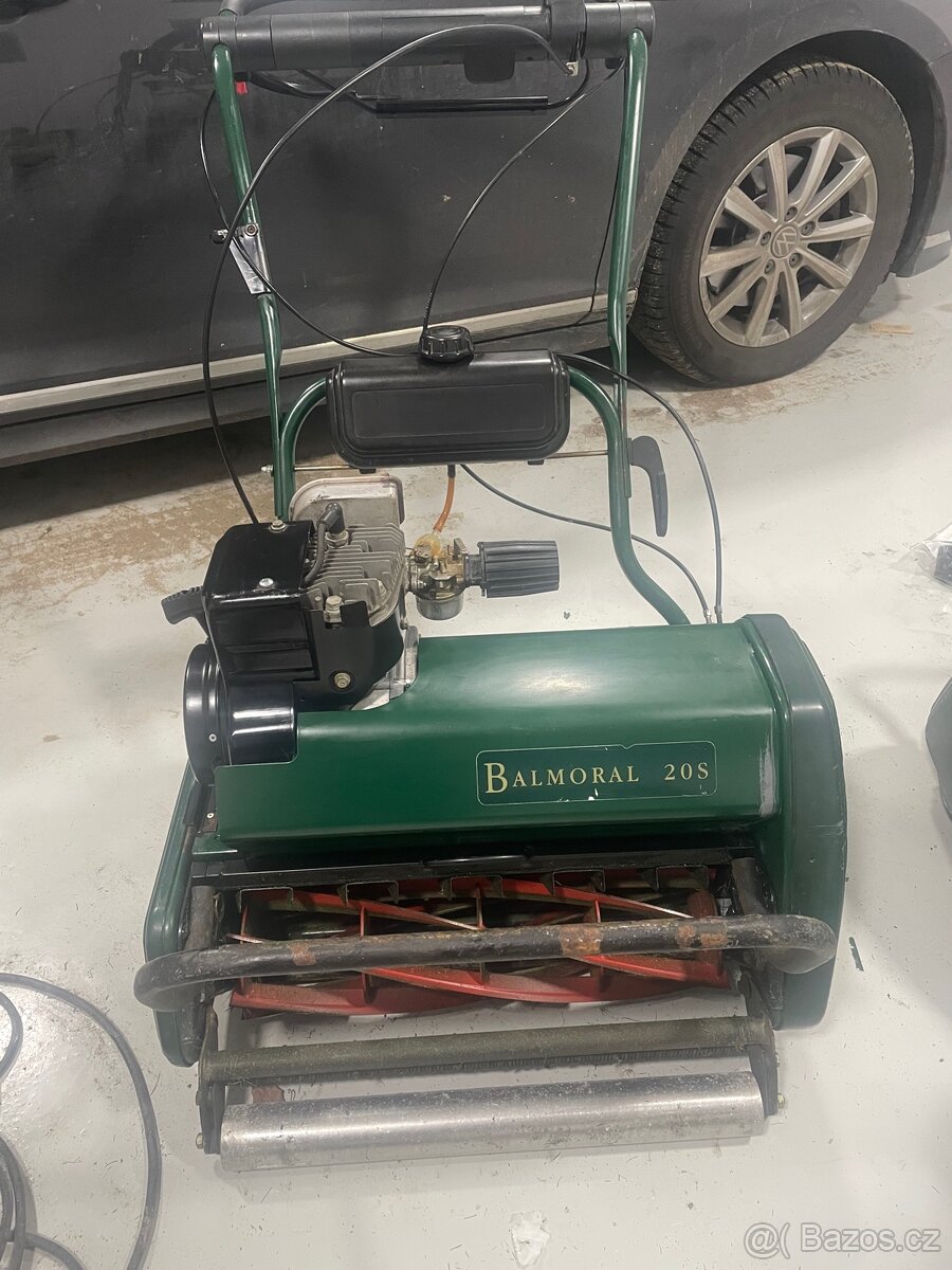 Vřetenová sekačka Balmoral 20s - 6