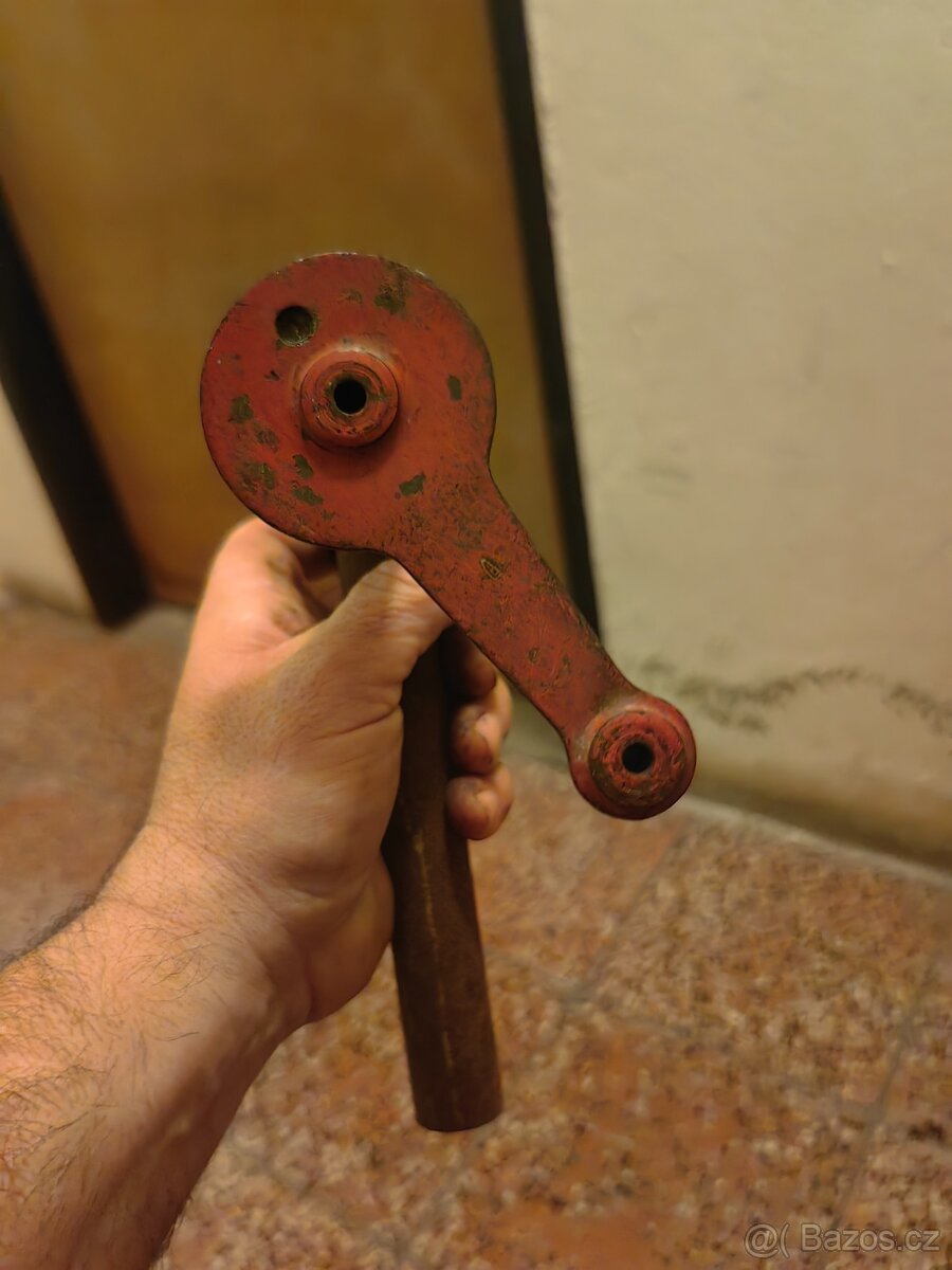 Jawa speciál vahadla - 6