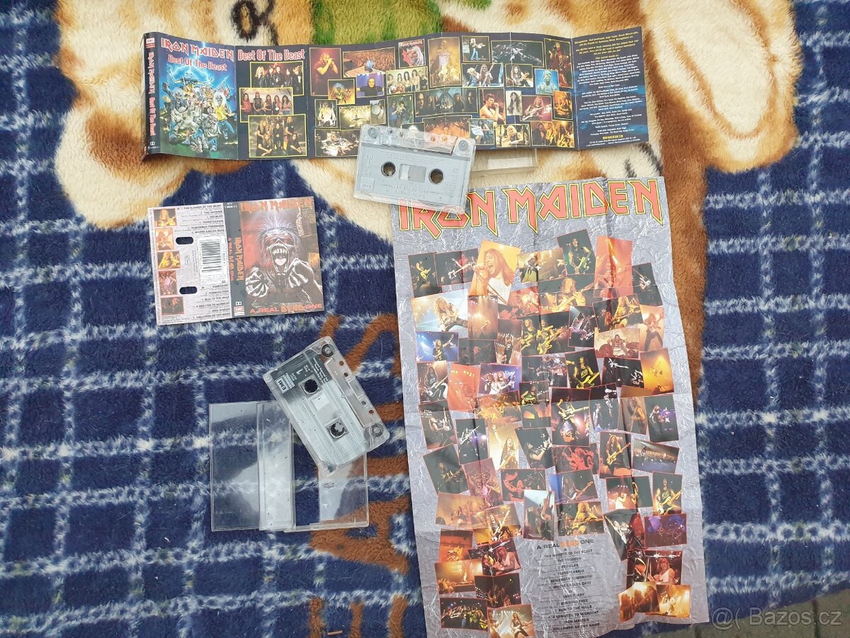 Prodám originální kazety MC- heavy METAL - 6