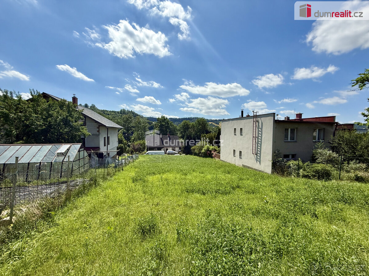 prodej stavebního pozemku Semily, 728 m2 - 6