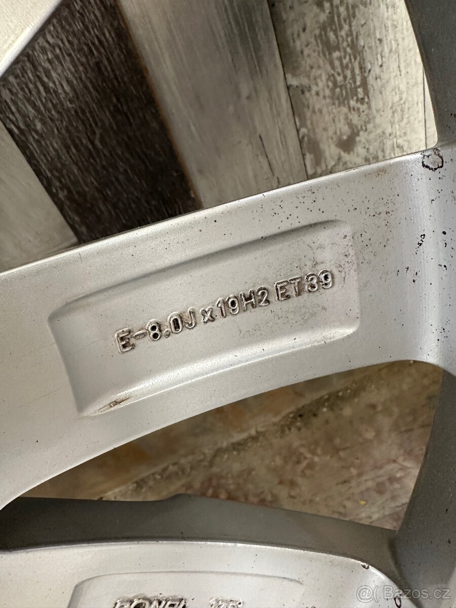 Alu kola Audi R19 5x112 - 6