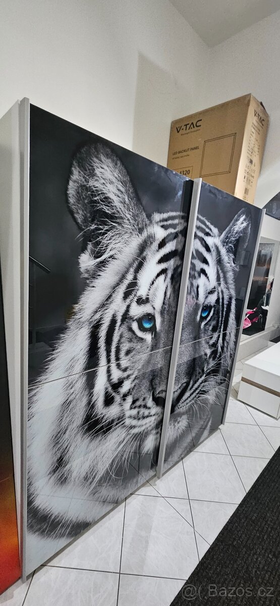 Šatní skřín tygr - 6