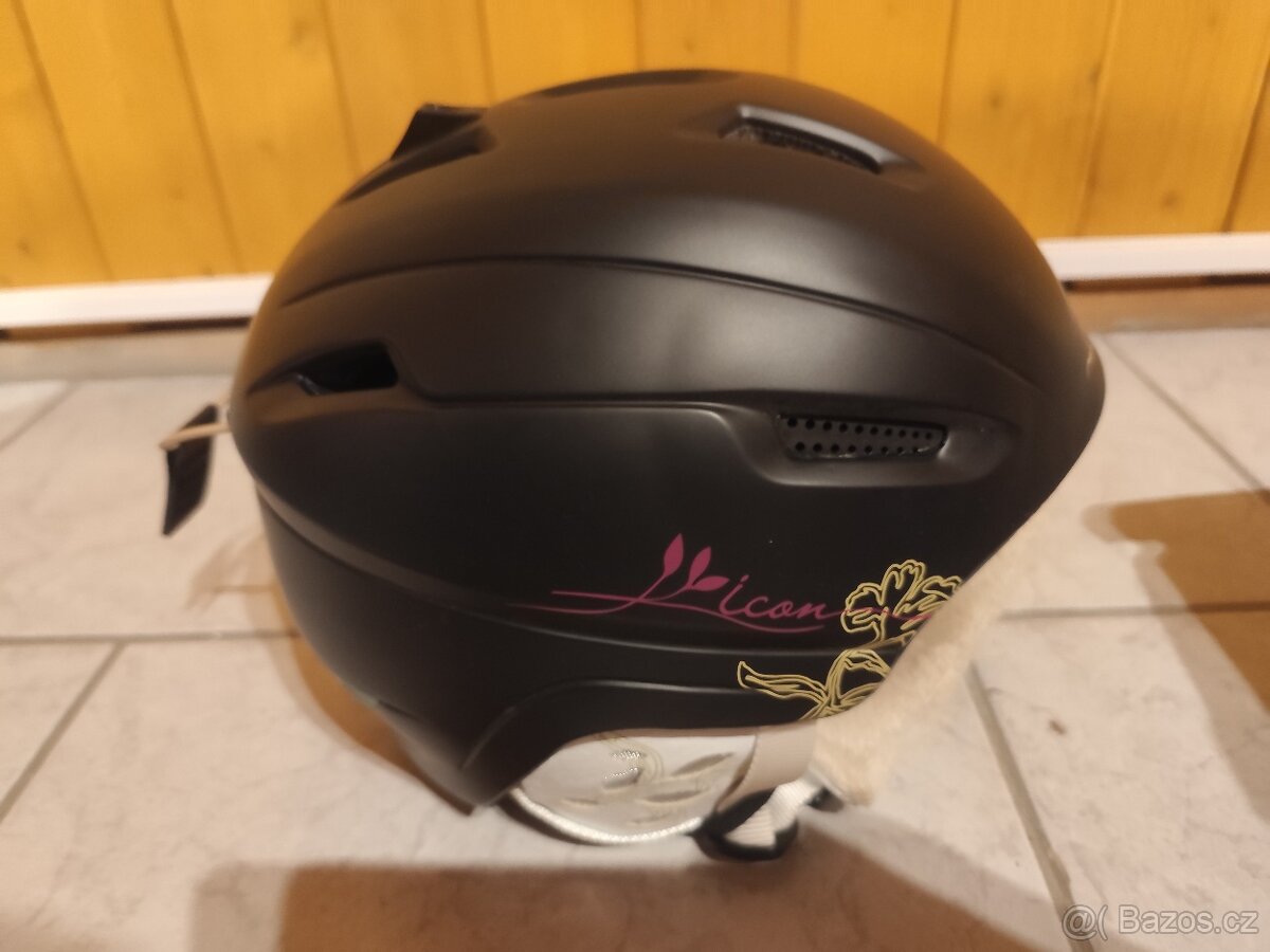 Lyžařská helma Salomon ICON ORIGINS CUSTOM AIR B - S 55-56 - 6