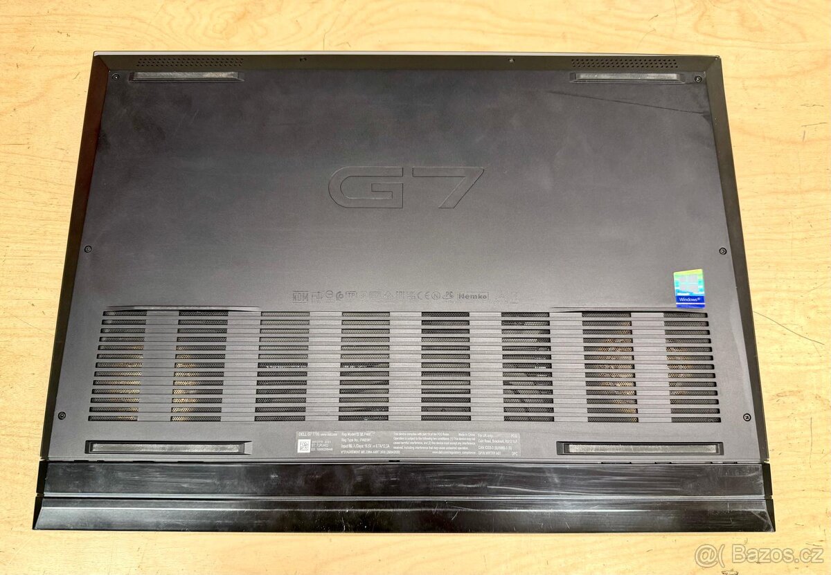 Notebook Dell G7 17” - 6