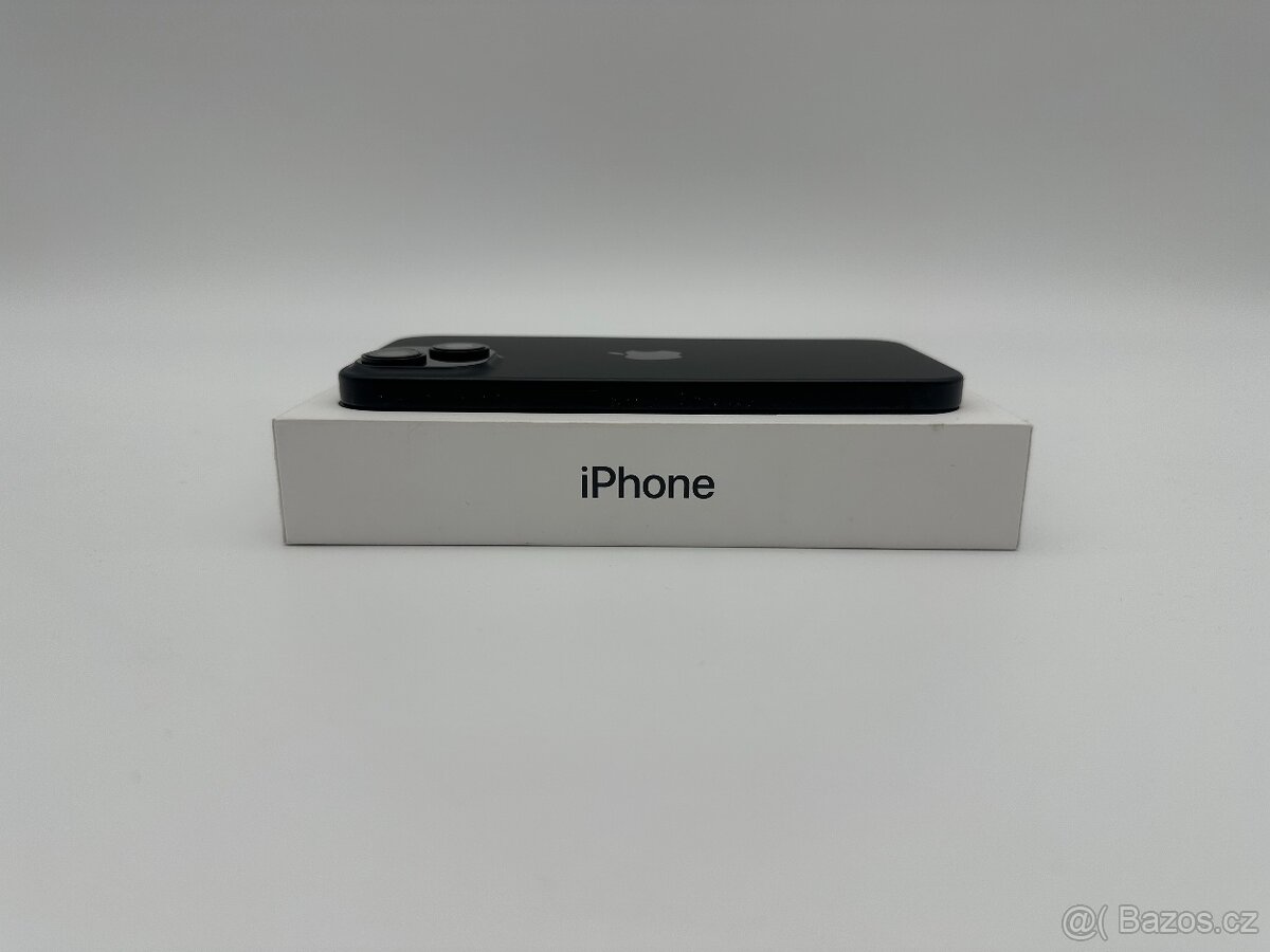 iPhone 15 256GB Black + ZÁRUKA - 6