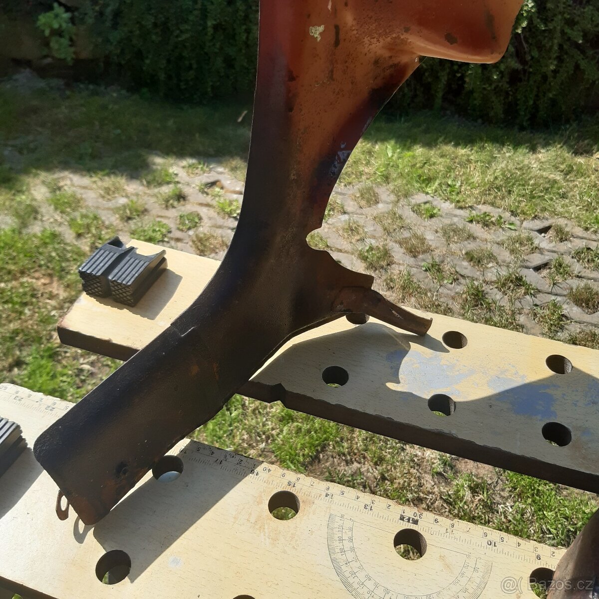 JAWA 250- PODSEDLOVÉ PLECHY - 6