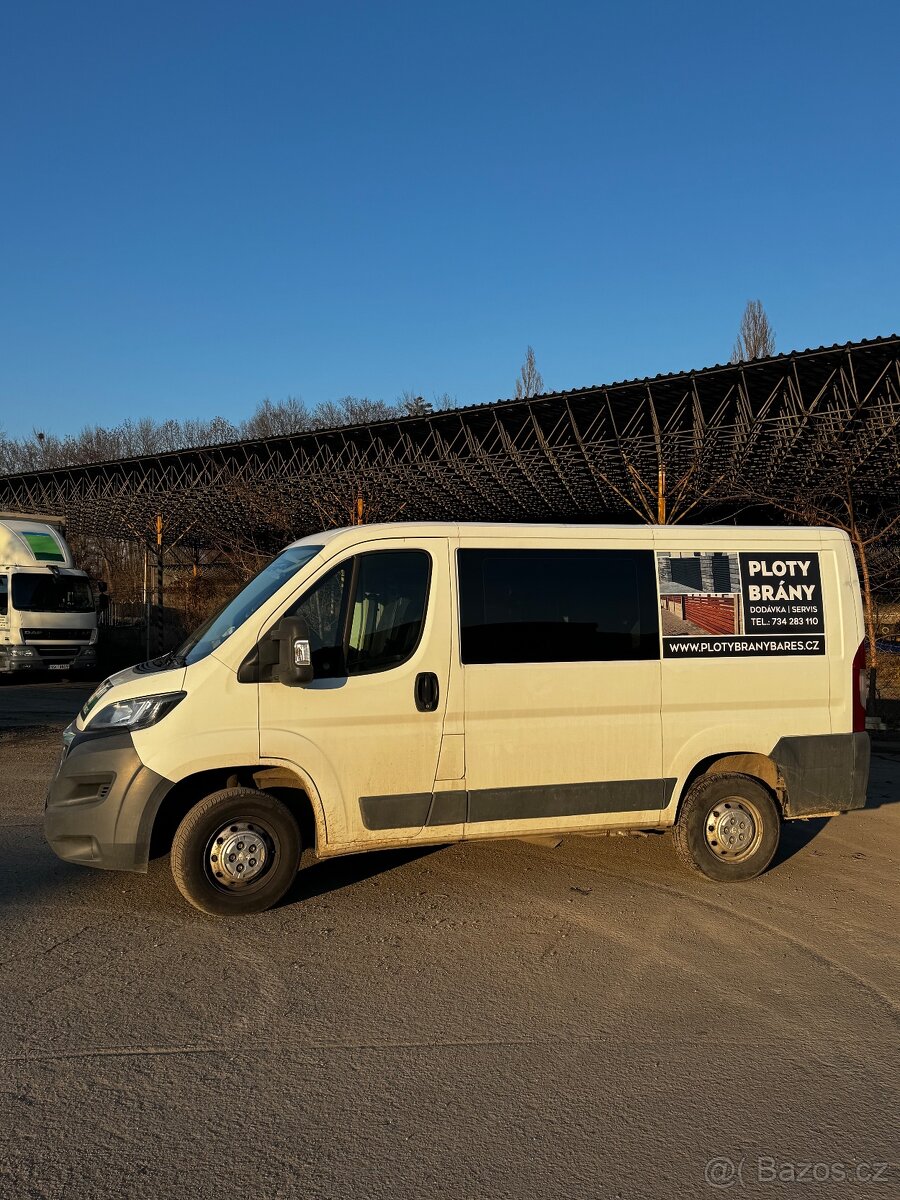 Peugeot Boxer 6míst , přídavné topeni.. - 6