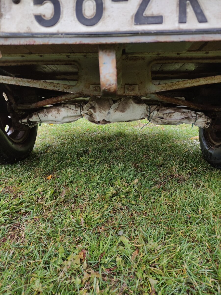 Přívěsný vozík - 6