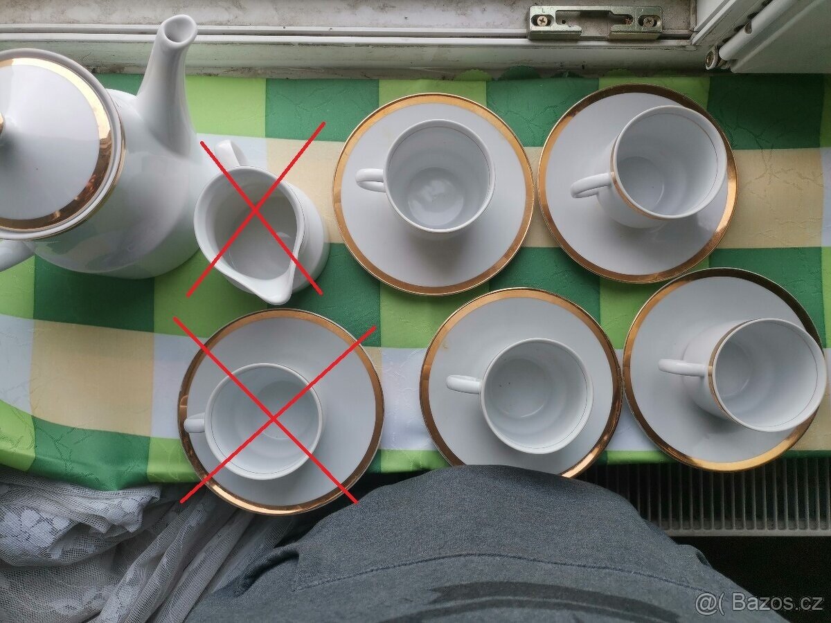 Porcelánový servis - 6