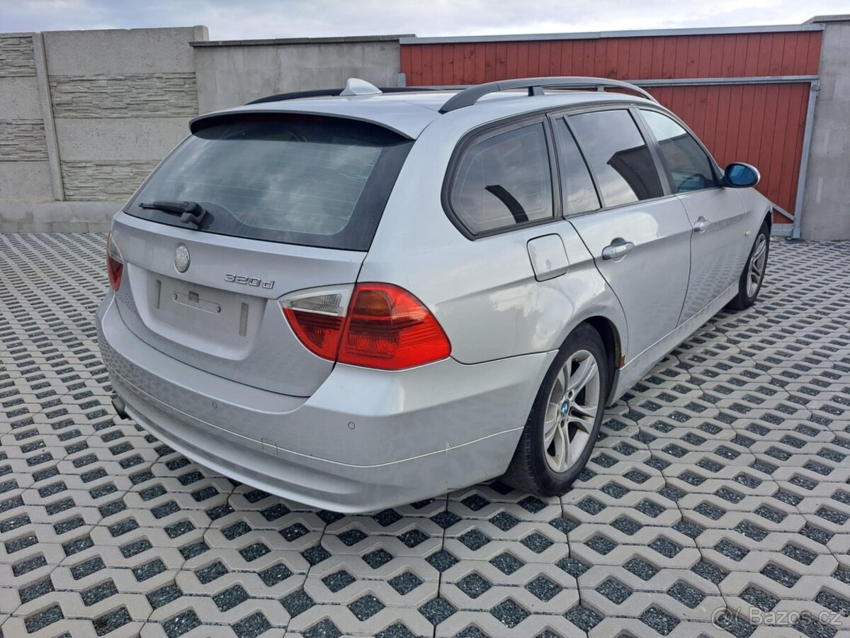 DÍLY NA BMW E91 320D 130KW R.V. 2008 N47 - 6