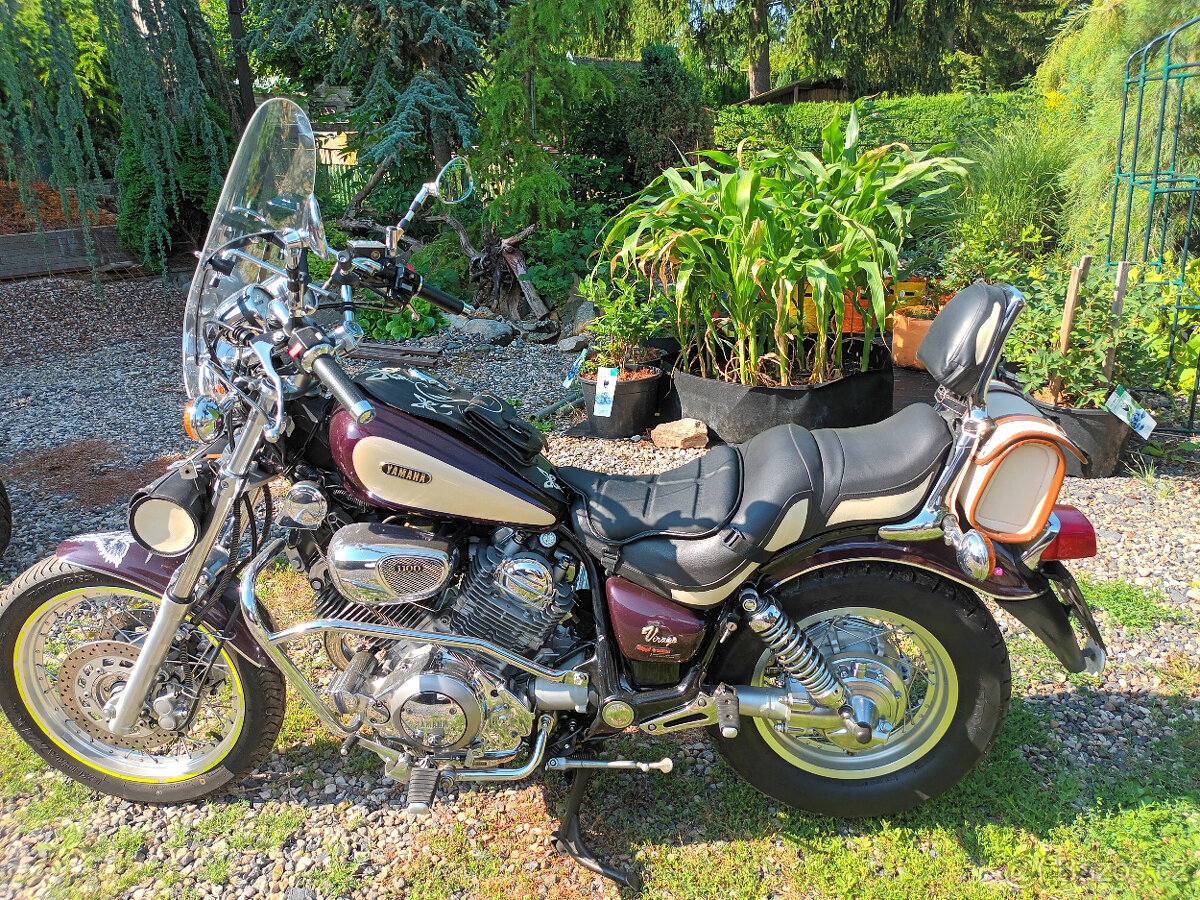 Yamaha Virago XV 1100 - 6