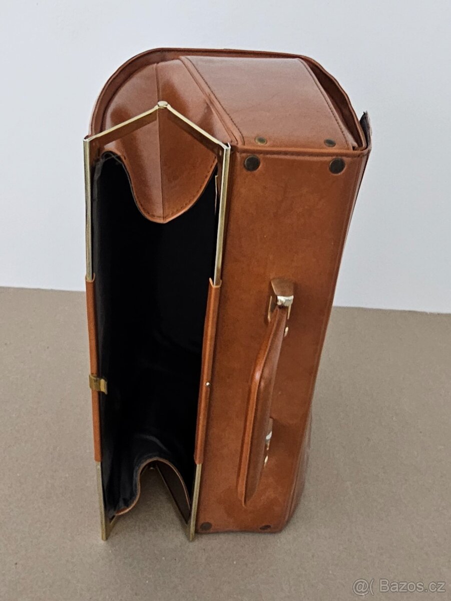 Stará kožená aktovka - 6