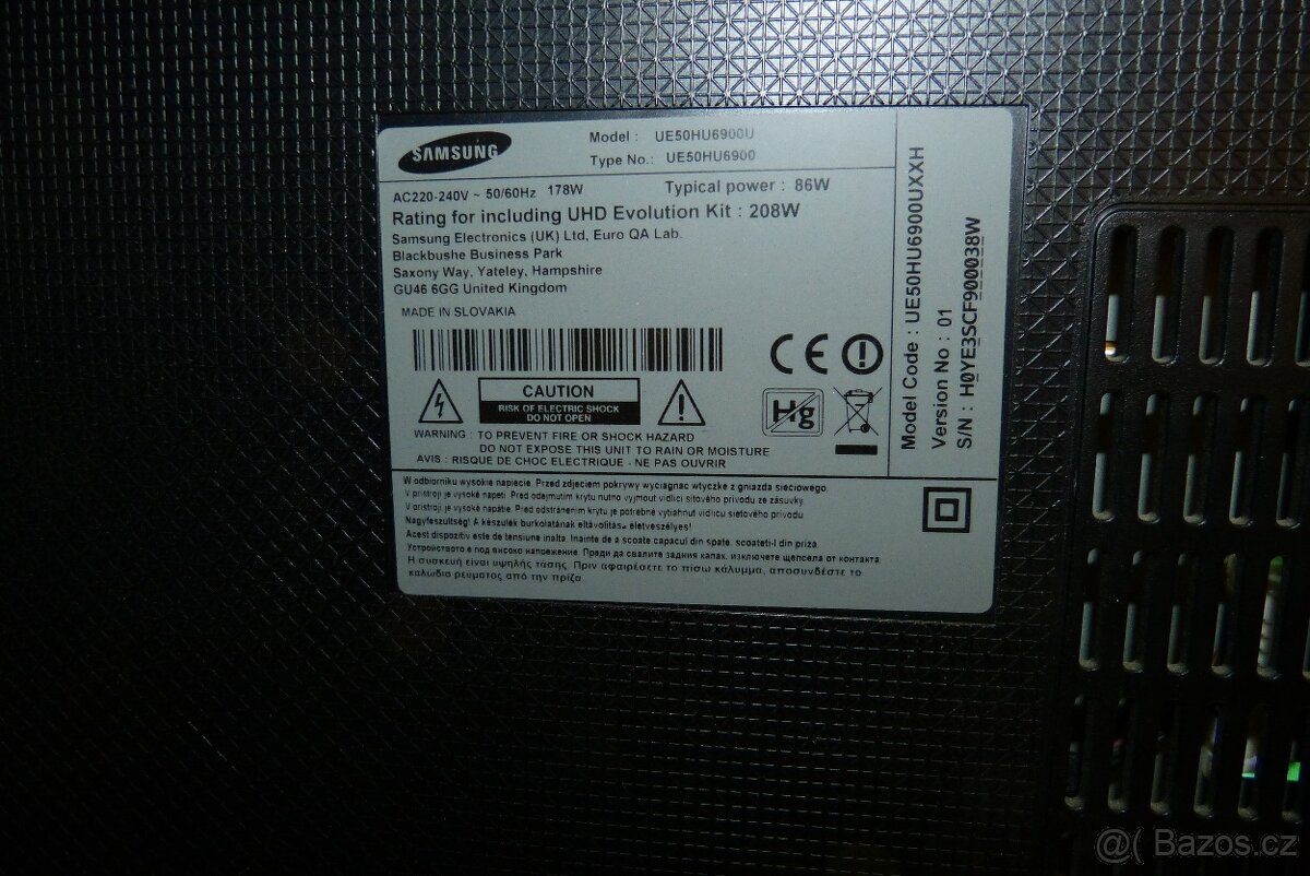 Samsung UE50HU6900U - 6