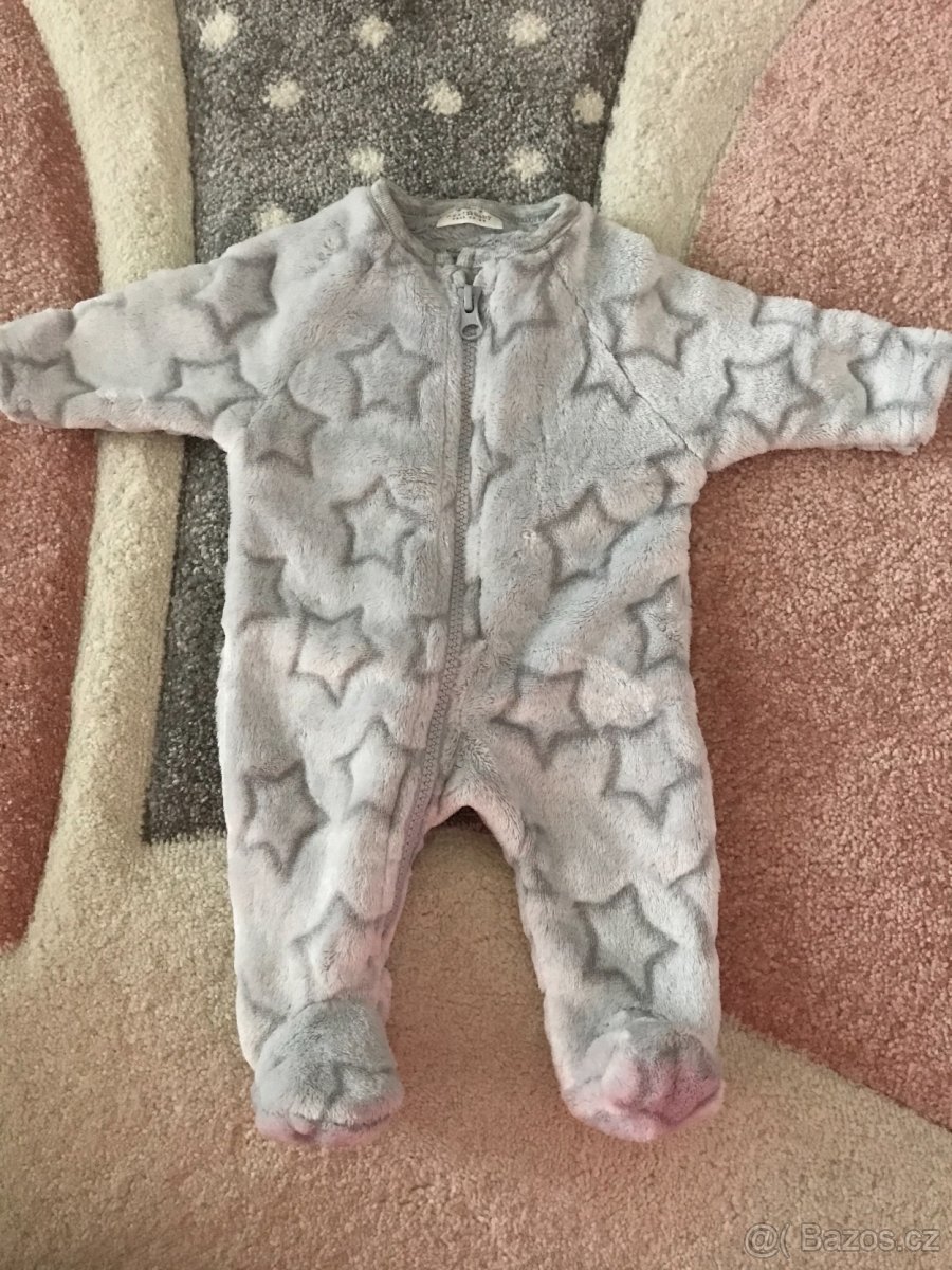 Dětské oblečení značkové 0-12 M - 6