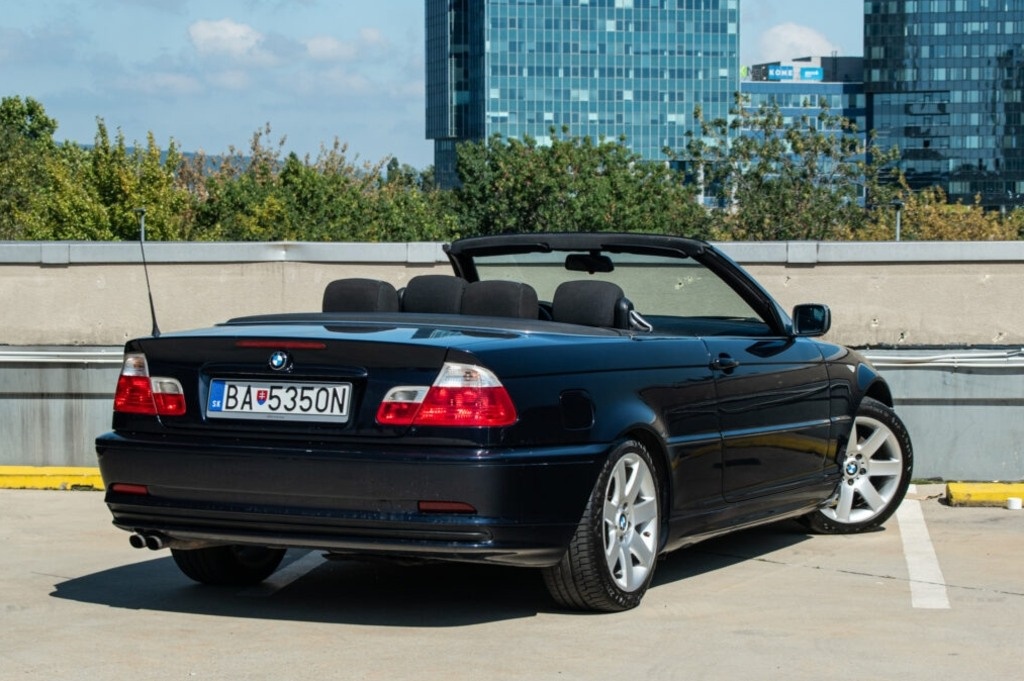 BMW Rad 3 Cabrio 320 Ci/C - 6