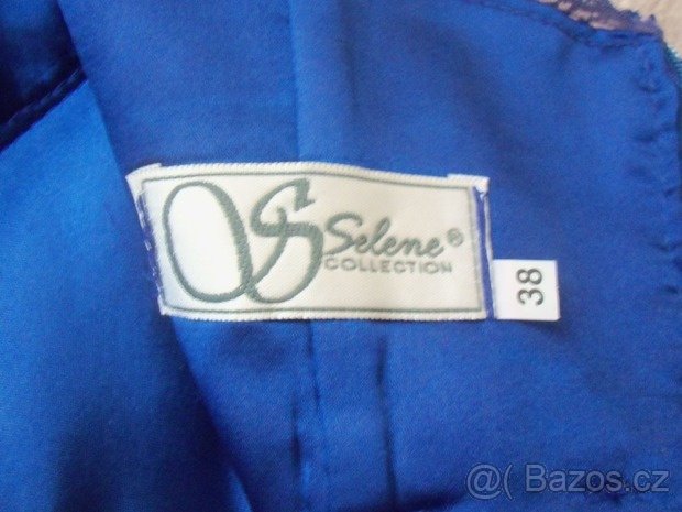 společenské šaty- plesové - 6