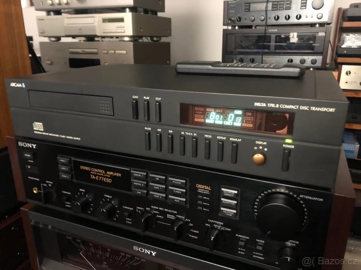 ARCAM DELTA 170.3 Compact Disc Transport - 6