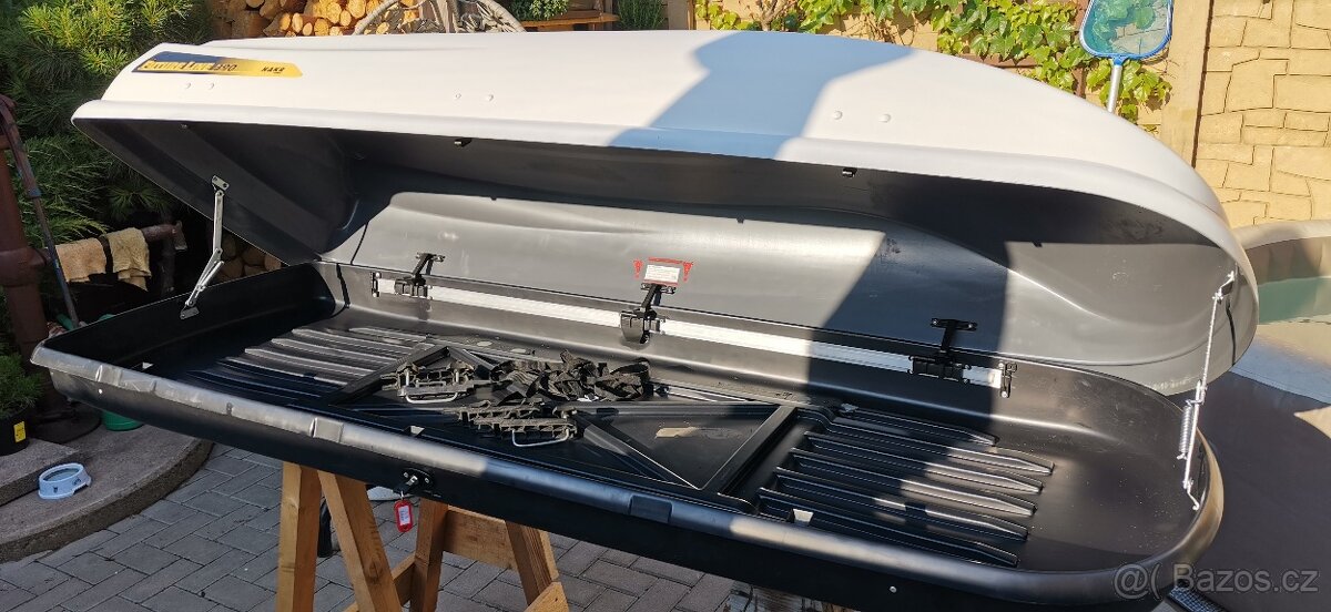 Střešní box na auto Hakr 400l ,Thule.500l - 6