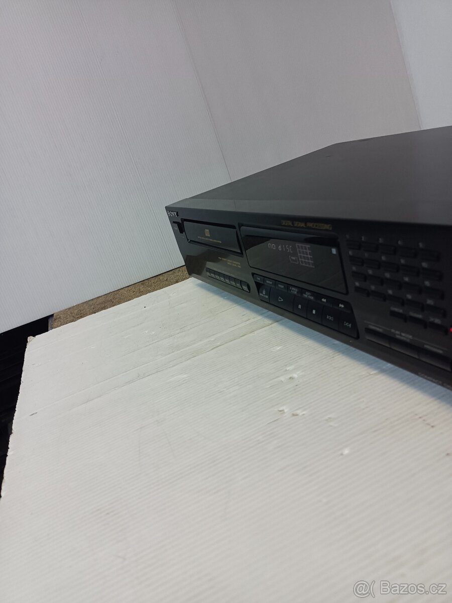 SONY přehrávač CDP-D7 - 6
