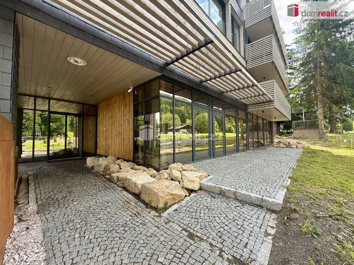 pronájem komerčního prostoru, 45m2 + terasa, Harrachov - 6