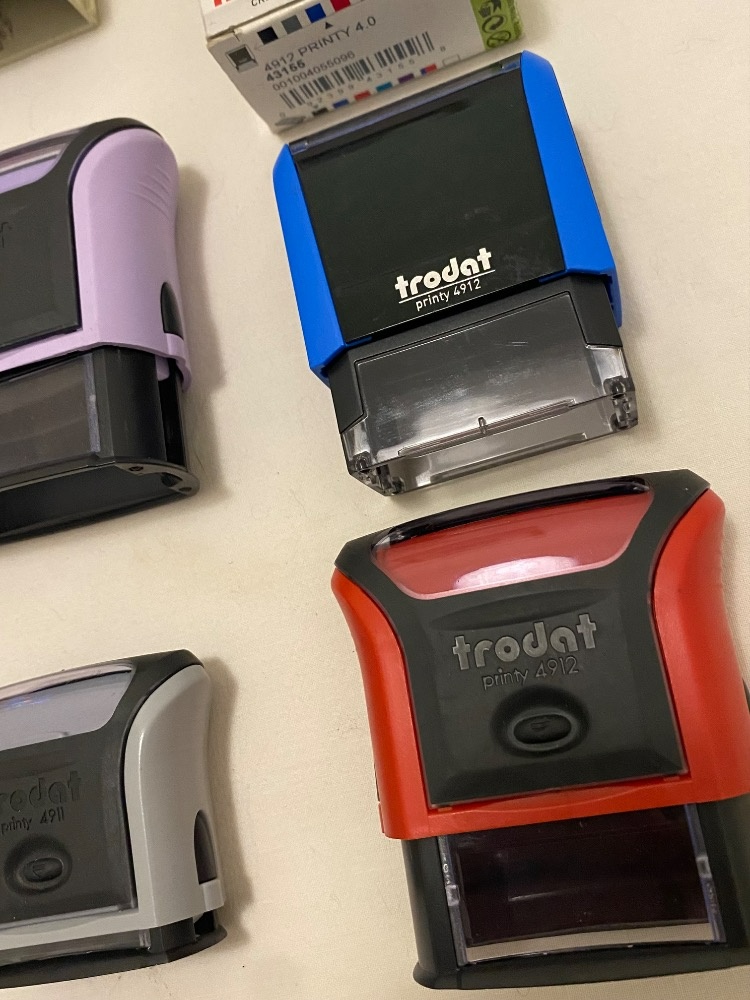 Razítka TRODAT a COLOP - 6