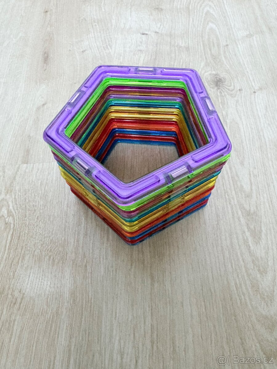 MAGFORMERS Smart Set 144 dílků. - 6
