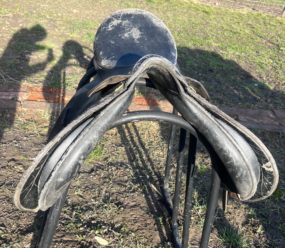 Pony sedlo Bates Caprilli - 6