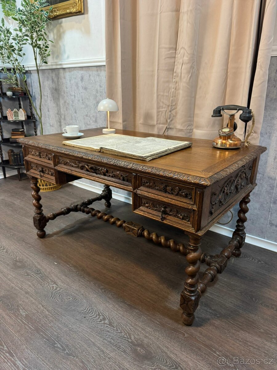 Historický psací stůl (142036) - 6